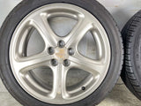 イエローハット PRACTIVA 215/45R17  /スバル純正  7.0J+55 100-5穴 4本