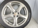 イエローハット PRACTIVA 215/45R17  /スバル純正  7.0J+55 100-5穴 4本