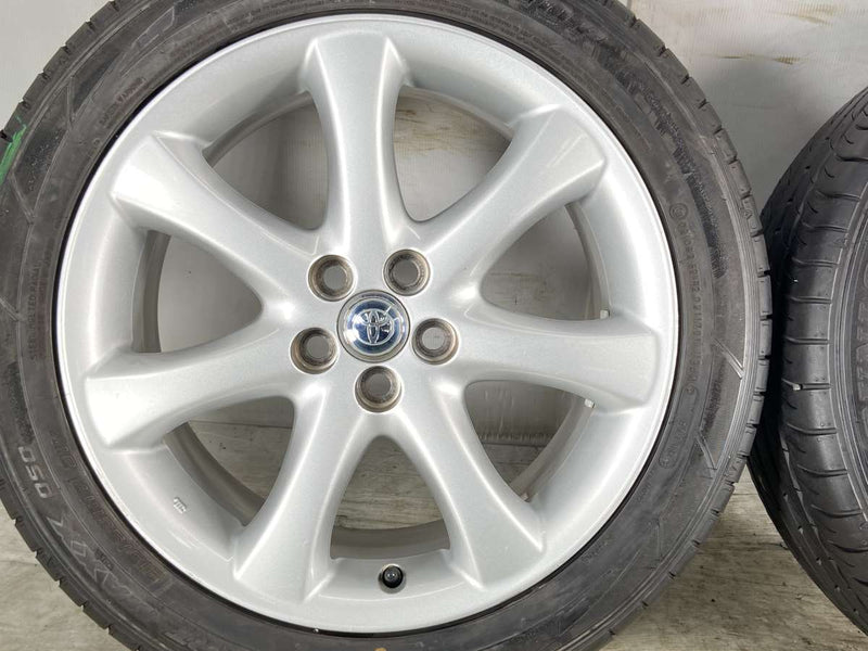 ダンロップ SPスポーツ MAXX 050 215/50R17 /トヨタ純正 7.0J+45 100-5