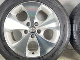 ファルケン ジークス ZE914 215/60R17  /トヨタ純正  7.0J+45 114.3-5穴 4本