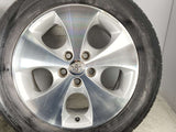 ファルケン ジークス ZE914 215/60R17  /トヨタ純正  7.0J+45 114.3-5穴 4本