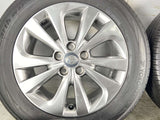 ヨコハマ ブルーアース RV-02 215/60R17  /トヨタ純正  7.0J+50 114.3-5穴 4本