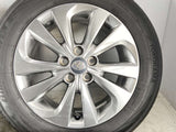 ヨコハマ ブルーアース RV-02 215/60R17  /トヨタ純正  7.0J+50 114.3-5穴 4本