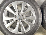 ヨコハマ ブルーアース RV-02 215/60R17  /トヨタ純正  7.0J+50 114.3-5穴 4本