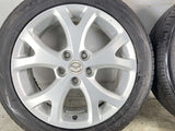 トーヨータイヤ ナノエナジー3 プラス 205/50R17  /マツダ純正  6.5J+52.5 114.3-5穴 4本
