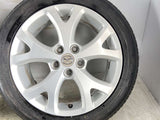 トーヨータイヤ ナノエナジー3 プラス 205/50R17  /マツダ純正  6.5J+52.5 114.3-5穴 4本