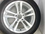 ヨコハマ ブルーアース E51A 225/60R17  /　 BMW 8.0J+45 120-5穴 4本