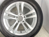 ヨコハマ ブルーアース E51A 225/60R17  /　 BMW 8.0J+45 120-5穴 4本