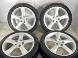 イエローハット PRACTIVA 215/45R17  /マツダ純正  7.0J+55 114.3-5穴 4本