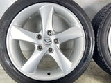 イエローハット PRACTIVA 215/45R17  /マツダ純正  7.0J+55 114.3-5穴 4本