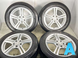 ブリヂストン デューラー H/P スポーツ 215/60R17  /　 WAREN 7.0J+38 114.3-5穴 4本