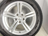 ブリヂストン デューラー H/P スポーツ 215/60R17  /　 WAREN 7.0J+38 114.3-5穴 4本