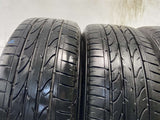 ブリヂストン デューラー H/P スポーツ 215/60R17  /　 WAREN 7.0J+38 114.3-5穴 4本