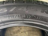 ピレリ P7 EVO 215/45R17  2本