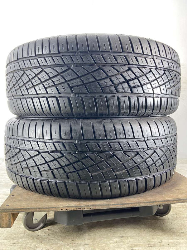 コンチネンタル エクストリームコンタクトDWS06 225/55R17  2本