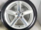 ダンロップ ディレッツァ DZ102 215/45R17  /トヨタ純正  7.0J+45 100-5穴 4本