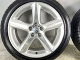 ダンロップ ディレッツァ DZ102 215/45R17  /トヨタ純正  7.0J+45 100-5穴 4本
