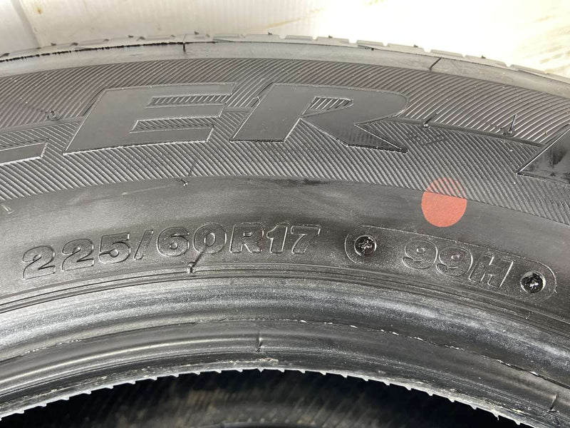 ブリヂストン デューラー H/P スポーツ 225/60R17  2本