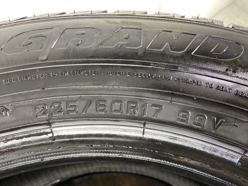 ダンロップ グラントレック PT3 225/60R17  2本