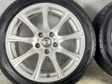 ダンロップ EC204 205/50R17  /　 ジョーカー 7.0J+48 114.3-5穴 4本