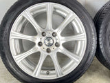 ダンロップ EC204 205/50R17  /　 ジョーカー 7.0J+48 114.3-5穴 4本