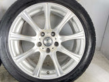 ダンロップ EC204 205/50R17  /　 ジョーカー 7.0J+48 114.3-5穴 4本