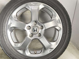 ブリヂストン プレイズPX-RV 205/55R17  /ホンダ純正  6.0J+55 114.3-5穴 4本
