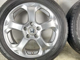 ブリヂストン プレイズPX-RV 205/55R17  /ホンダ純正  6.0J+55 114.3-5穴 4本