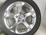 ブリヂストン プレイズPX-RV 205/55R17  /ホンダ純正  6.0J+55 114.3-5穴 4本
