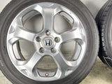 ブリヂストン プレイズPX-RV 205/55R17  /ホンダ純正  6.0J+55 114.3-5穴 4本