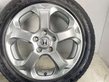 ダンロップ エナセーブ RV504 205/55R17  /ホンダ純正  6.0J+55 114.3-5穴 4本