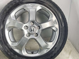 ダンロップ エナセーブ RV504 205/55R17  /ホンダ純正  6.0J+55 114.3-5穴 4本