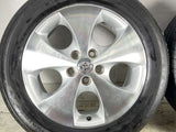 ブリヂストン ネクストリー 225/55R17  /トヨタ純正  7.0J+45 114.3-5穴 4本