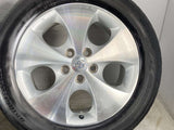 ブリヂストン ネクストリー 225/55R17  /トヨタ純正  7.0J+45 114.3-5穴 4本