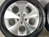 ブリヂストン ネクストリー 225/55R17  /トヨタ純正  7.0J+45 114.3-5穴 4本
