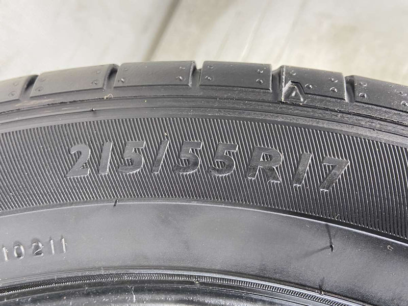 ダンロップ SP SPORT MAXX050 215/55R17  2本