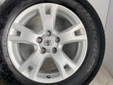 ブリヂストン デューラー H/L 225/65R17  /トヨタ純正  7.0J+45 114.3-5穴 4本