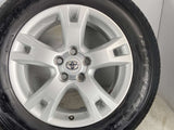 ブリヂストン デューラー H/L 225/65R17  /トヨタ純正  7.0J+45 114.3-5穴 4本