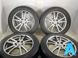 トーヨータイヤ トランパス mpZ 215/60R17  /　 ZACK 7.0J+48 114.3-5穴 4本