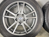 トーヨータイヤ トランパス mpZ 215/60R17  /　 ZACK 7.0J+48 114.3-5穴 4本
