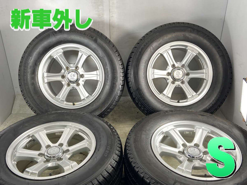 ミシュラン ラティチュードツアー 265/65R17 / キーラー 7.5J+23 139.7 