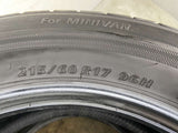 ブリヂストン プレイズ PX-RV 215/60R17  2本