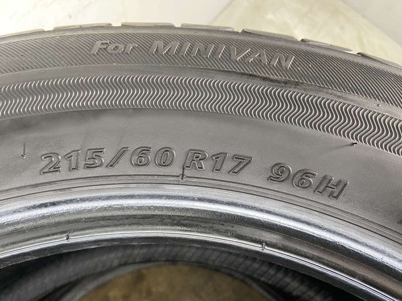 ブリヂストン プレイズ PX-RV 215/60R17  2本