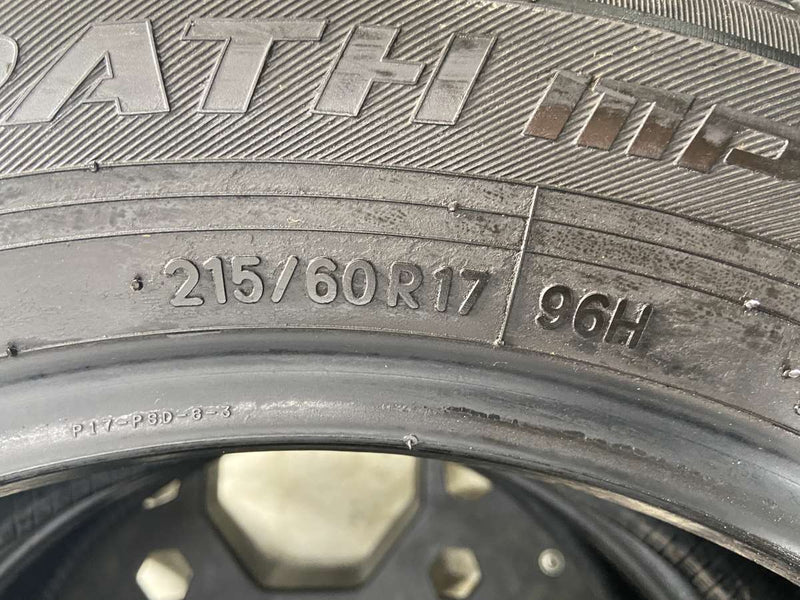 トーヨータイヤ トランパス mpZ 215/60R17  2本