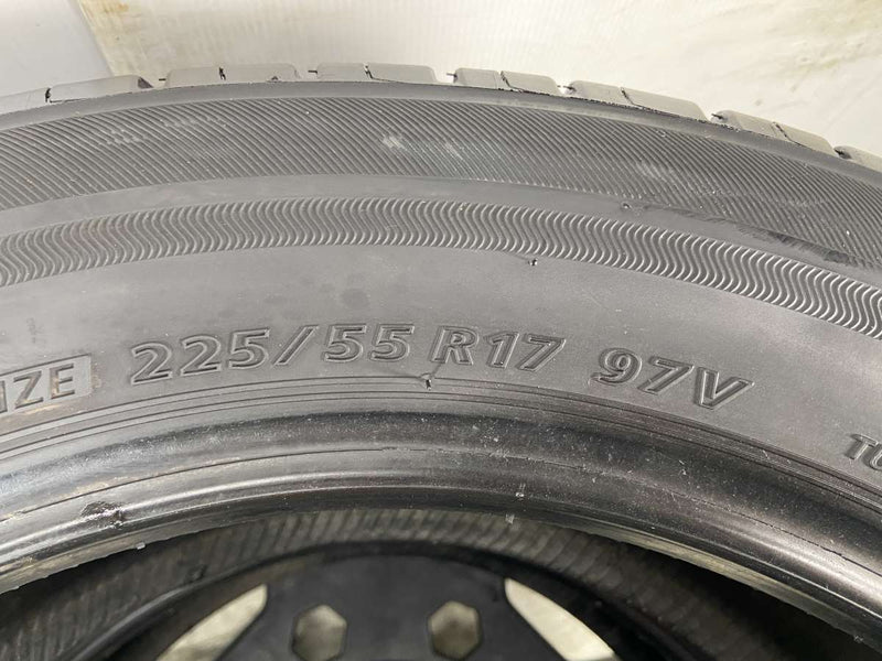 ブリヂストン エコピア NH100 225/55R17  2本