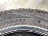 ヨコハマ ブルーアース RV-02 215/55R17  2本