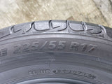 ブリヂストン プレイズ PX-RV 225/55R17  2本