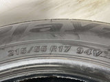 ブリヂストン プレイズ PX-RV2 215/55R17  2本