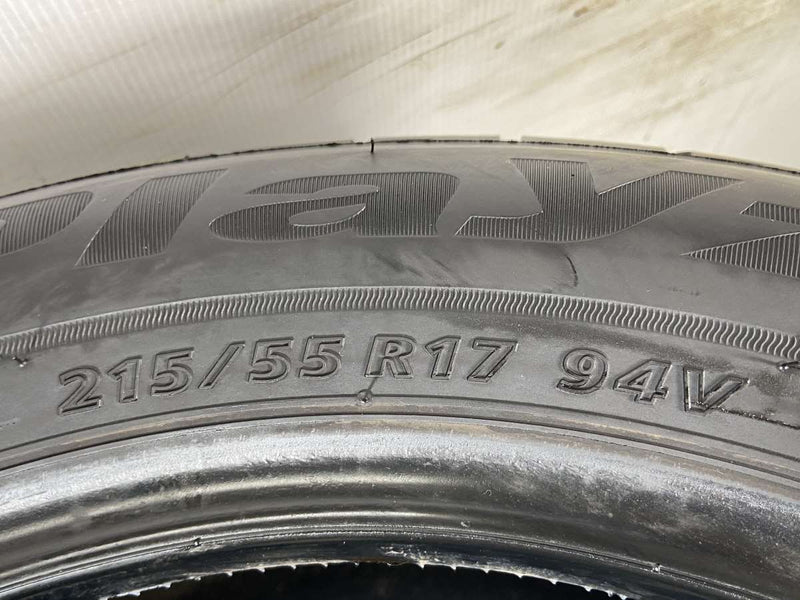 ブリヂストン プレイズ PX-RV2 215/55R17  2本