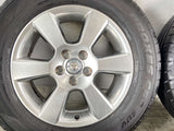 トーヨータイヤ プロクセス CF2 SUV 225/65R17  /トヨタ純正  6.5J+35 114.3-5穴 4本